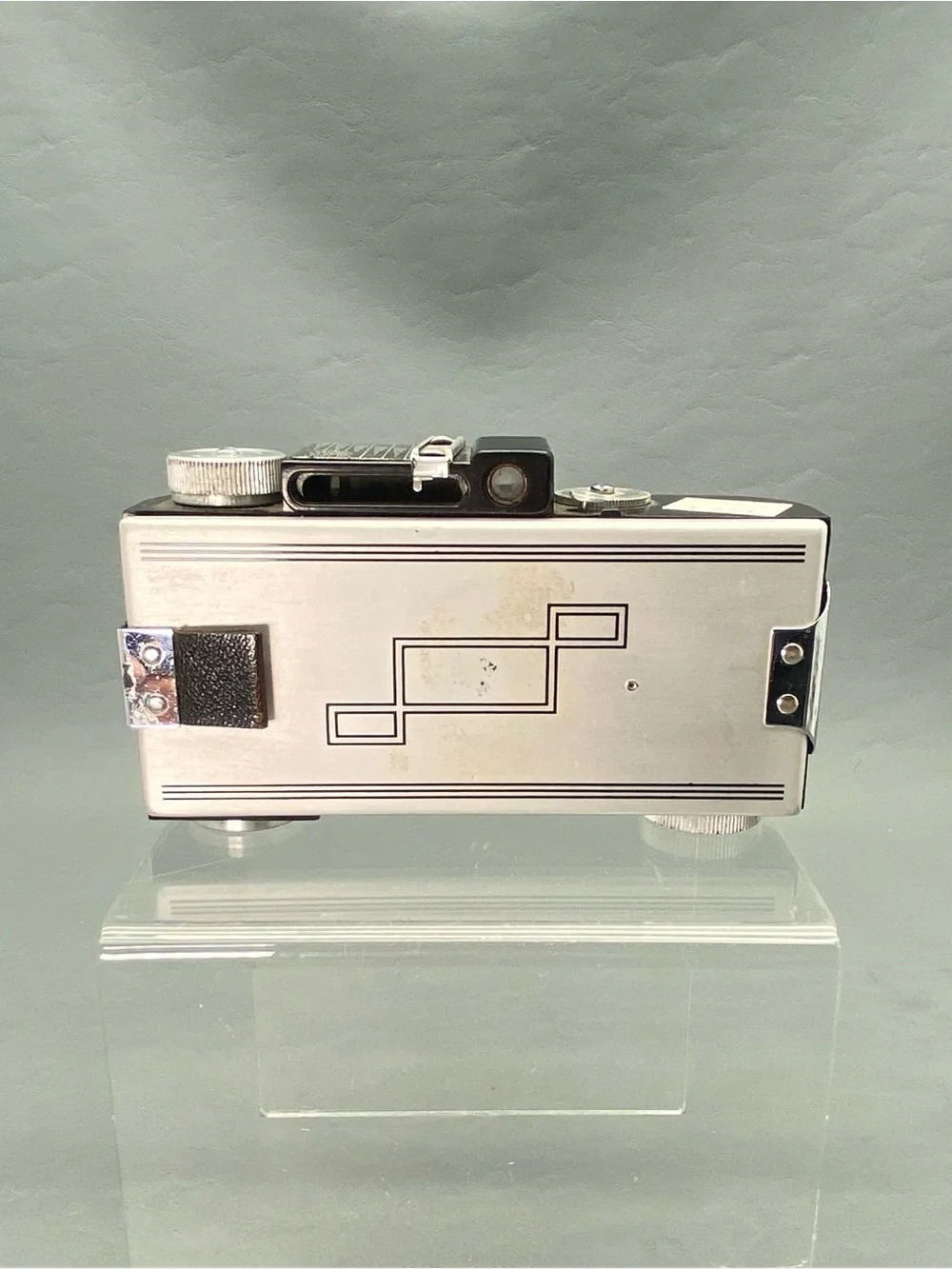 Argus Anastigmat A2B Vintage Film Camera in Leather Case Decors Untested/Parts